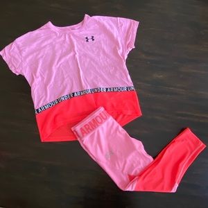 EUC Girls Under Armour Outfit